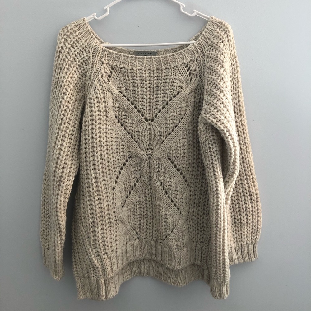 Handmade sweater bought in Italy